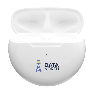 Logotrade promotional products photo of: Calypso RCS Recycled Wireless Earbuds