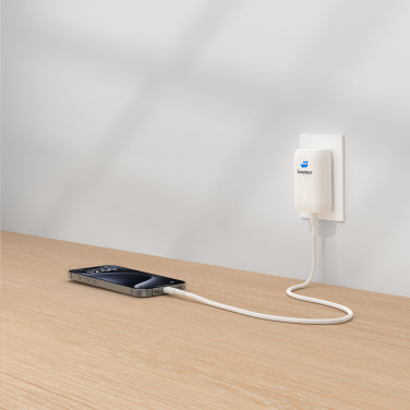 Logo trade promotional products image of: Belkin BoostCharge 3-Port Wall Charger