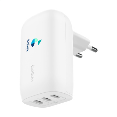 Logotrade promotional item picture of: Belkin BoostCharge 3-Port Wall Charger