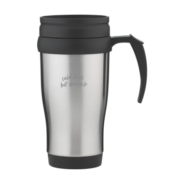 Logo trade promotional giveaway photo of: SuperCup 400 ml thermo cup