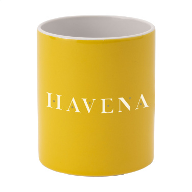 Logo trade promotional giveaways image of: Kitty Mug 350 ml