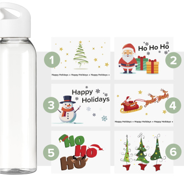 Logotrade promotional item picture of: Sirius GRS RPET 650 m X-Mas