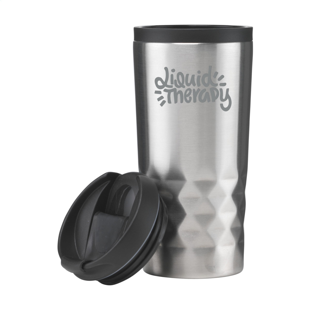 Logotrade advertising product image of: Graphic Mug 300 ml thermo cup