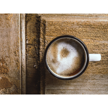 Logotrade advertising product image of: Retro Enamel Mug 350 ml