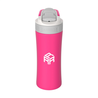 Logo trade promotional products image of: Kambukka® Lagoon Insulated 400 ml drinking bottle