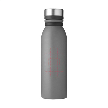 Logo trade promotional giveaways image of: Yukon 600 ml drinking bottle