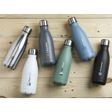 Logo trade promotional merchandise photo of: Topflask 500 ml single wall drinking bottle