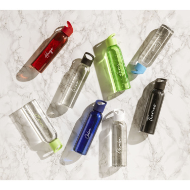 Logotrade corporate gift image of: Sirius GRS RPET 650 ml drinking bottle