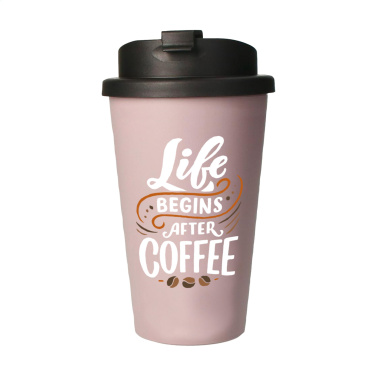 Logo trade advertising product photo of: Eco Coffee Mug Premium Deluxe 350 ml coffee cup
