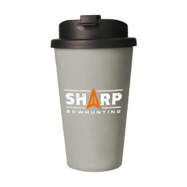 Logotrade promotional giveaways photo of: Eco Coffee Mug Premium Deluxe 350 ml coffee cup