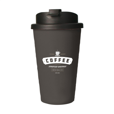 Logo trade promotional product photo of: Eco Coffee Mug Premium Deluxe 350 ml coffee cup