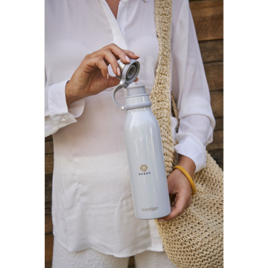 Logo trade promotional gift photo of: Contigo® Matterhorn Metallic 590 ml drinking bottle