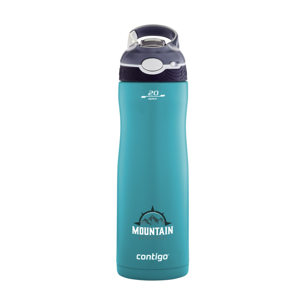 Logo trade promotional gifts image of: Contigo® Ashland Chill Colour 590 ml drinking bottle