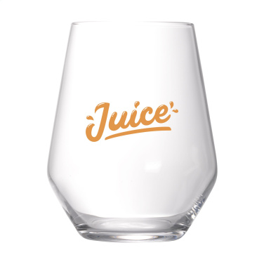 Logo trade promotional giveaways image of: Loire Water Glass 400 ml