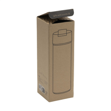 Logotrade promotional item picture of: Sakura 360 ml bamboo thermo bottle/thermo cup