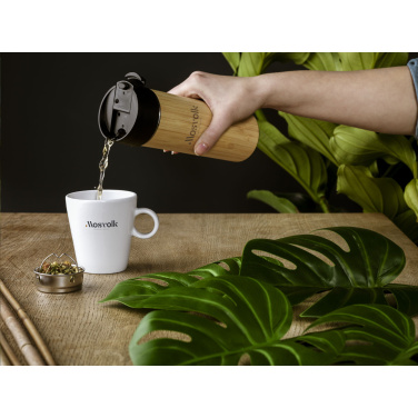 Logotrade promotional items photo of: Sakura 360 ml bamboo thermo bottle/thermo cup