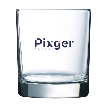 Logotrade promotional giveaway image of: Scott Water Glass 300 ml