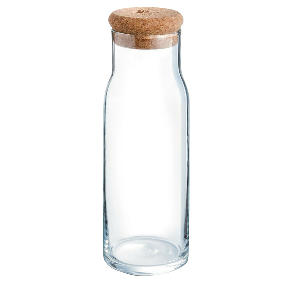 Logotrade business gifts photo of: Algarve Carafe 1 L with a cork cap