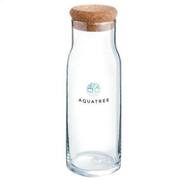 Logotrade corporate gift picture of: Algarve Carafe 1 L with a cork cap