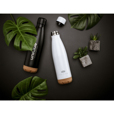 Logo trade promotional products image of: Topflask Cork 470 ml drinking bottle