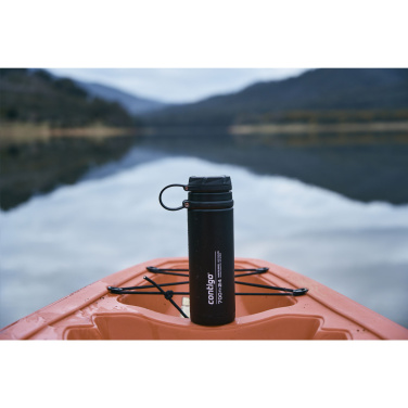 Logo trade promotional giveaways picture of: Contigo® Fuse Stainless Steel 700 ml thermo bottle