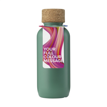 Logo trade promotional giveaways image of: EcoBottle 650 ml plant based - made in the EU