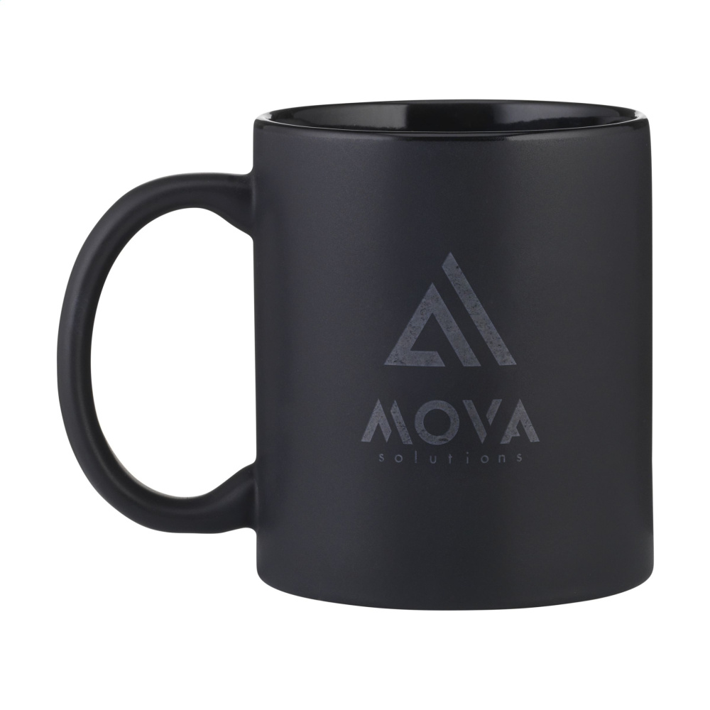 Logotrade corporate gift picture of: Kitty Mug Matt 350 ml