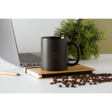 Logotrade business gift image of: Kitty Mug Matt 350 ml