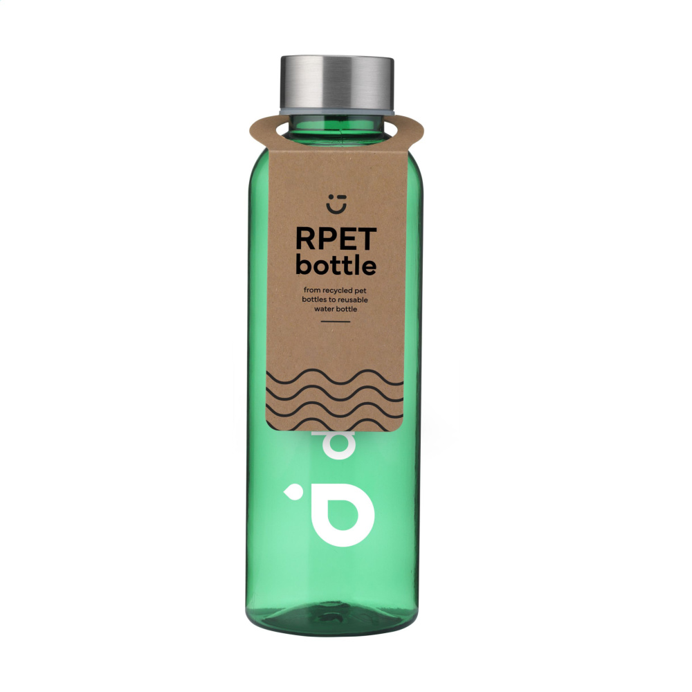 Logo trade promotional merchandise image of: Senga GRS RPET Bottle 500 ml drinking bottle