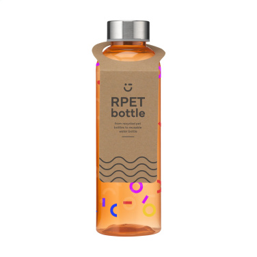 Logotrade promotional item picture of: Senga GRS RPET Bottle 500 ml drinking bottle