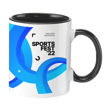 Logo trade promotional giveaways image of: Full Colour Mug Colorato 350 ml