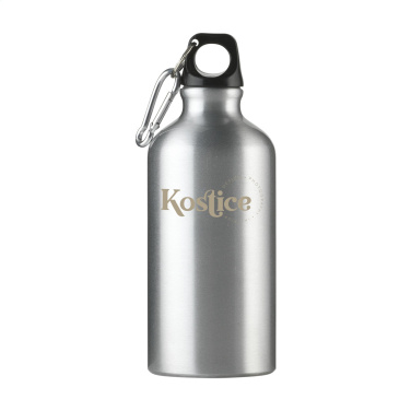Logotrade business gift image of: AluMini GRS Recycled 500 ml water bottle