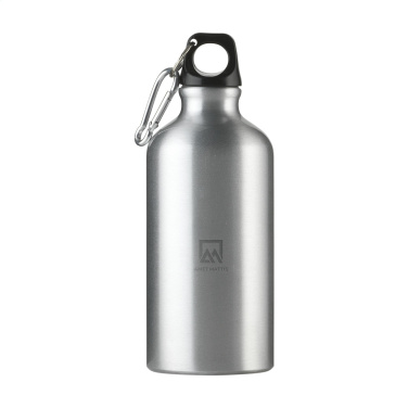 Logotrade promotional merchandise picture of: AluMini GRS Recycled 500 ml water bottle