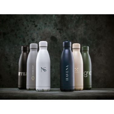 Logo trade promotional giveaways picture of: Topflask Premium RCS Recycled Steel drinking bottle