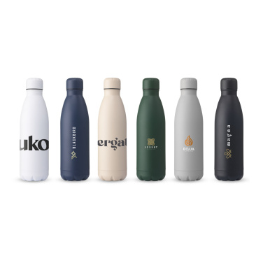 Logo trade promotional product photo of: Topflask Premium RCS Recycled Steel drinking bottle