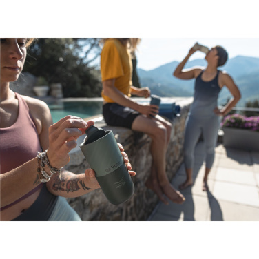 Logo trade promotional gifts picture of: Klean Kanteen Rise Recycled Tumbler 473 ml