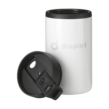 Logo trade promotional product photo of: Thermo Can RCS Recycled Steel 300 ml thermo cup