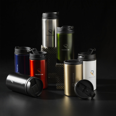 Logotrade promotional product picture of: Thermo Can RCS Recycled Steel 300 ml thermo cup