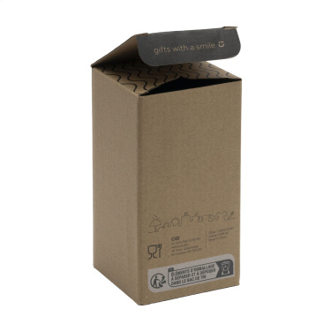 Logotrade promotional product image of: Graphic Mini Mug RCS Recycled Steel 250 ml thermo cup