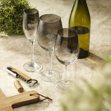 Logotrade corporate gift image of: Smokey Wine Glass 360 ml