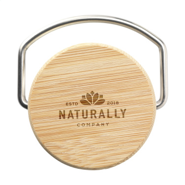 Logotrade promotional items photo of: Nordvik RCS Recycled Steel 750 ml