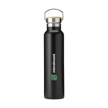Logo trade promotional giveaways image of: Nordvik RCS Recycled Steel 750 ml