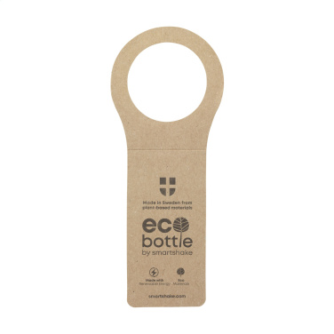 Logo trade promotional merchandise photo of: EcoBottle Slim 450 ml plant based - made in EU