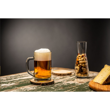 Logo trade corporate gifts image of: Otto Beer Tankard 490 ml