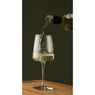 Logo trade advertising product photo of: Caselli Wine Glass 370 ml