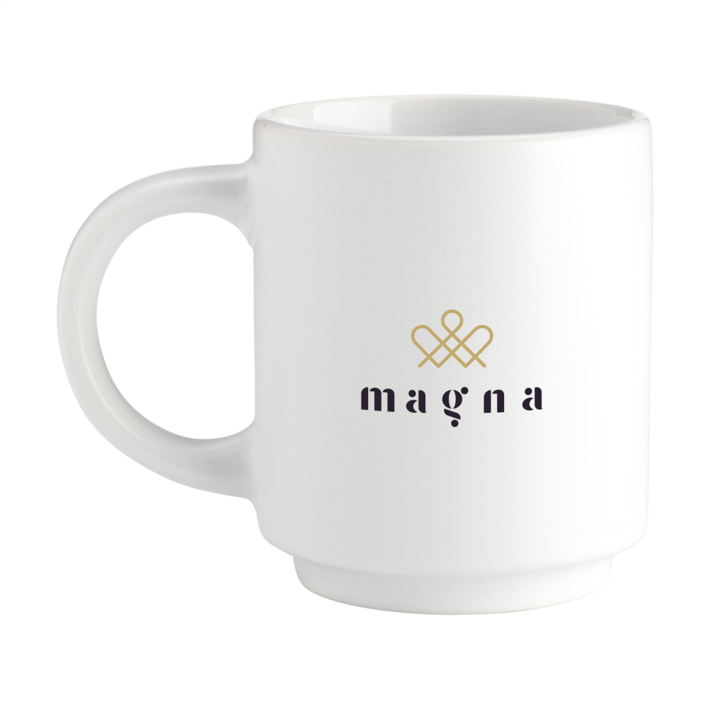 Logo trade advertising products picture of: Stack Mug 180 ml