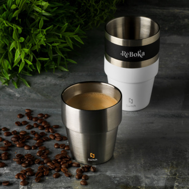 Logo trade promotional giveaways image of: Hyco RCS Recycled Mug 300 ml