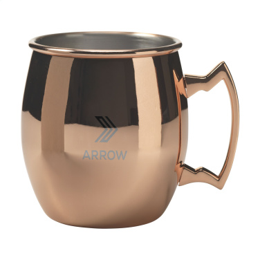 Logotrade corporate gift picture of: Cocktail RCS Recycled Cup 400 ml
