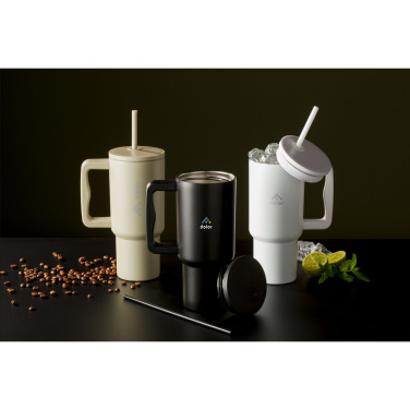 Logotrade promotional giveaways photo of: Rhino RCS Recycled Steel Cup 900 ml