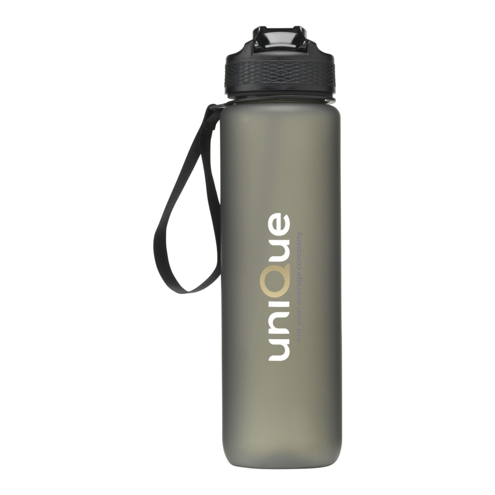 Logotrade promotional products photo of: AquaSport GRS Recycled Water Bottle 1,000 ml